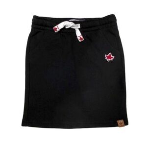 Canadiana Canada Patch Skirt
